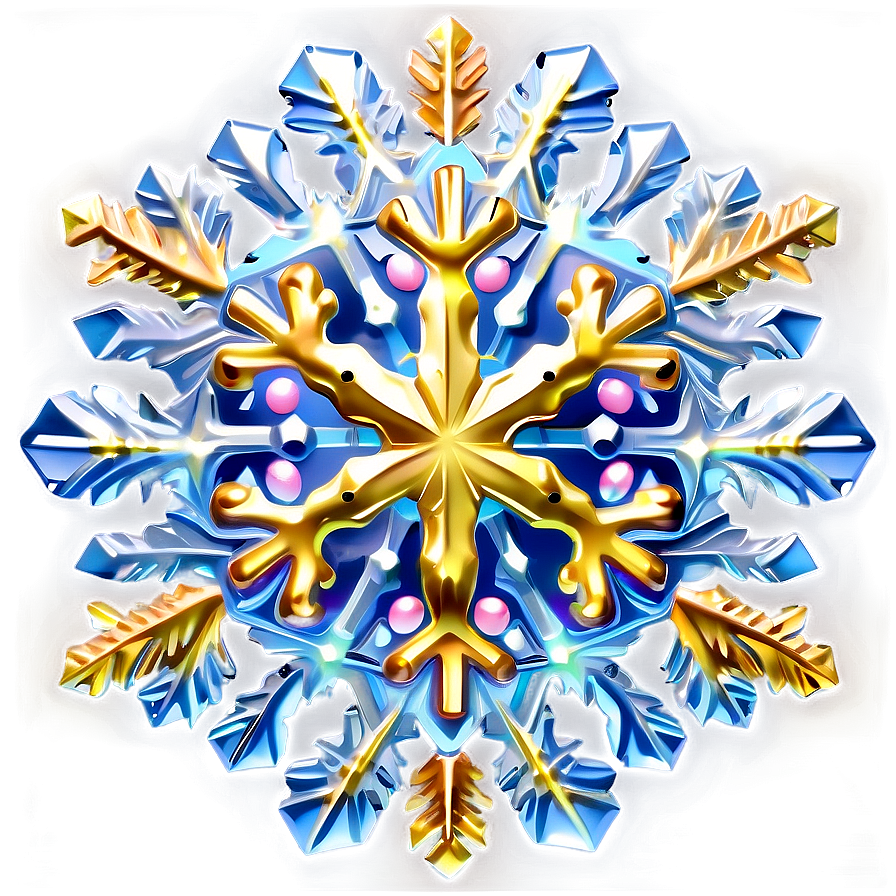 Snowflake Majesty Transparent Png Gqd PNG Image