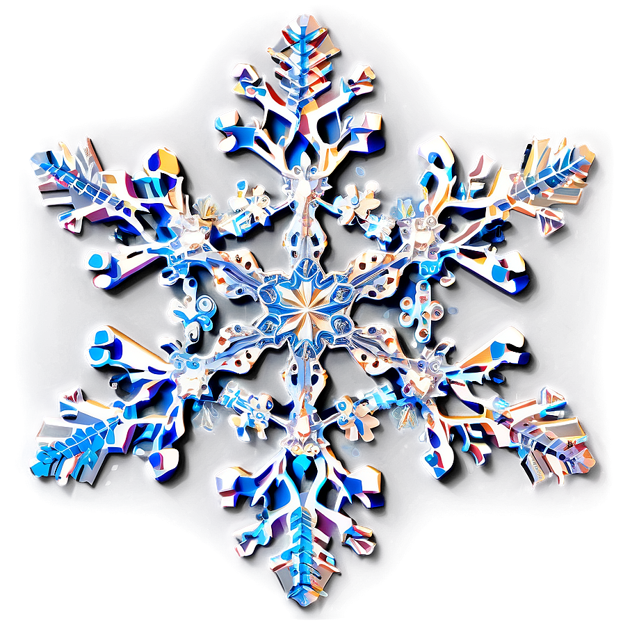 Snowflake Mirage Graphic Png 51 PNG Image