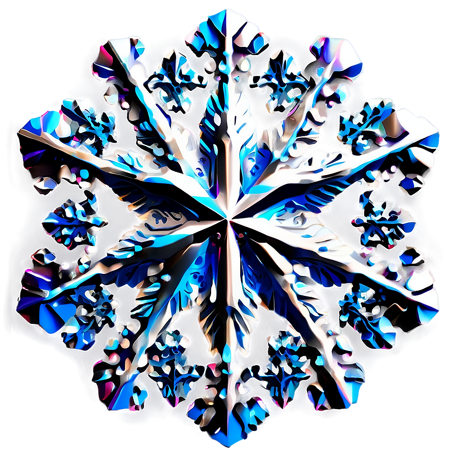 Snowflake Shape Png Bqi PNG Image