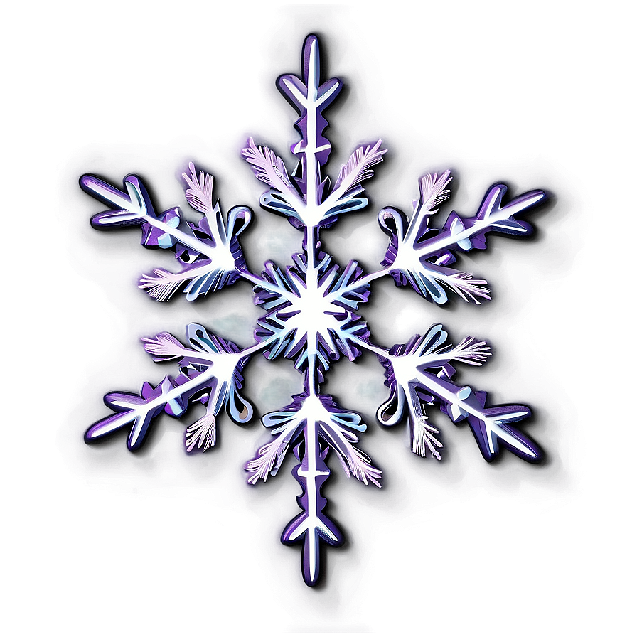 Snowflake Sticker Png 05252024 PNG Image