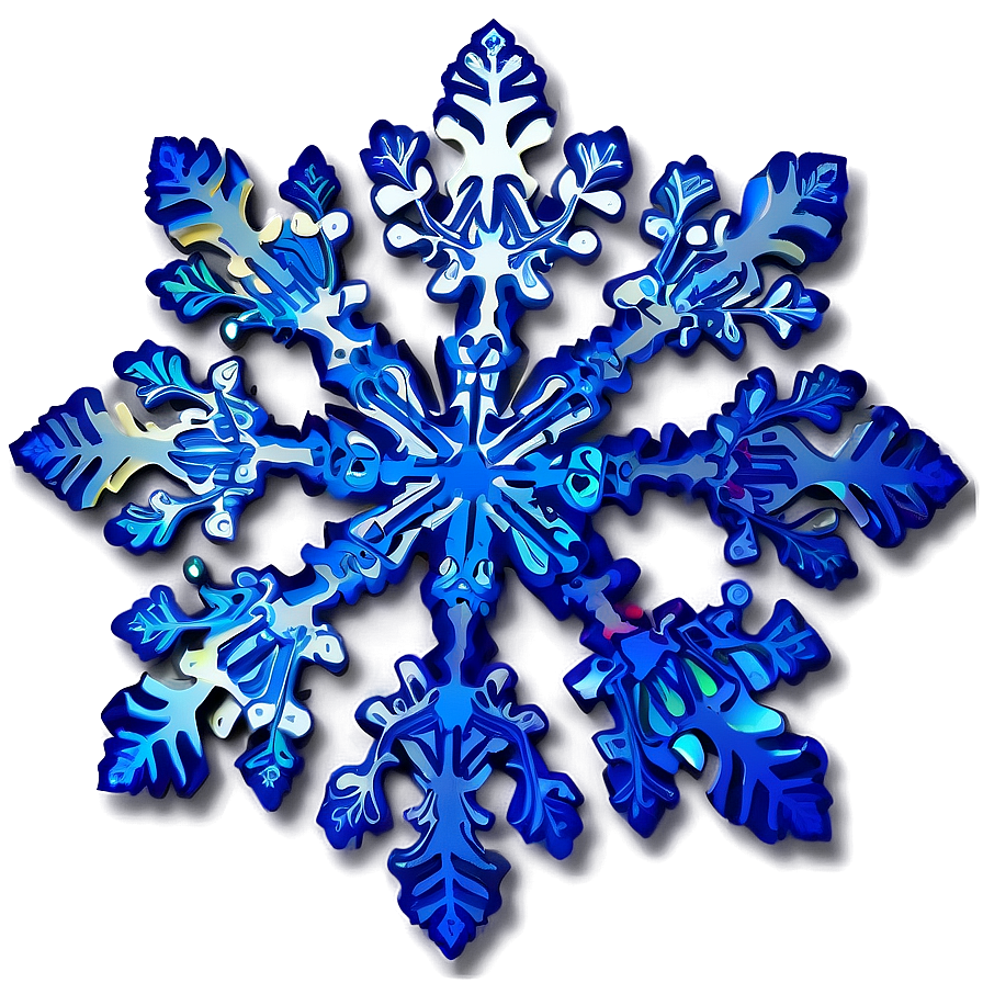 Snowflake Swirl Illustration Png Yyt PNG Image