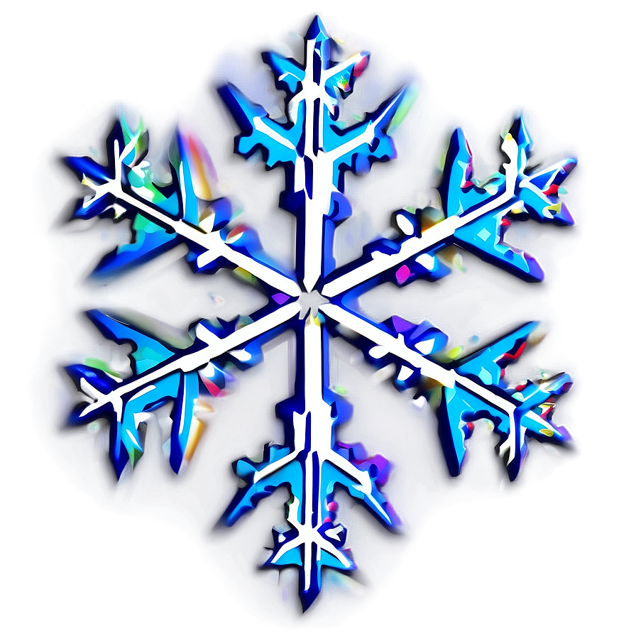 Snowflake Transparent Background Png 8 PNG Image