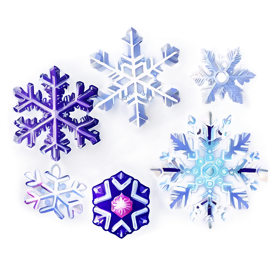 Snowflake Twilight Image Png Hcj4 PNG Image