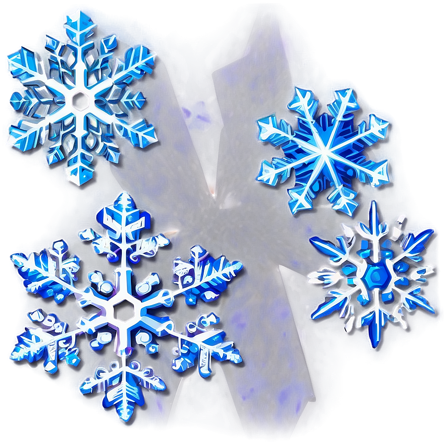 Snowflake Twilight Image Png Hqf23 PNG Image