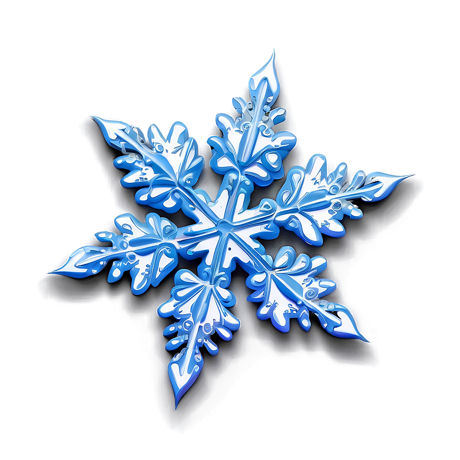 Snowflake Whirl Design Png 24 PNG Image