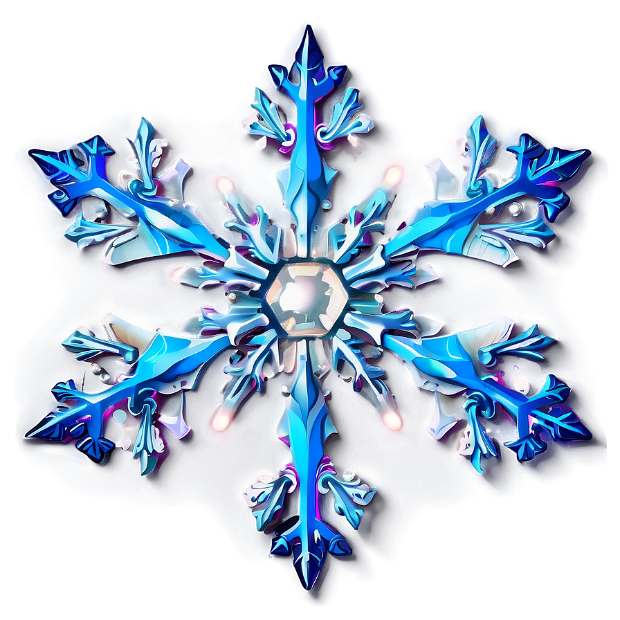 Snowflake Zenith Transparent Png 41 PNG Image