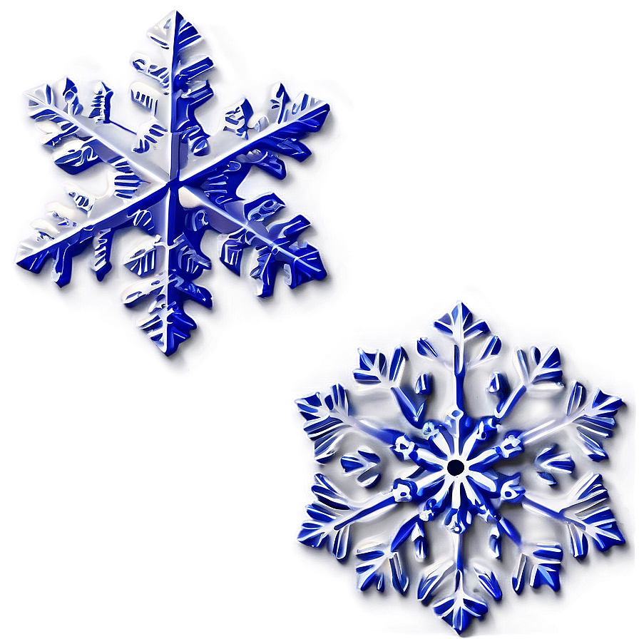 Snowflakes Transparent Png 05252024 PNG Image