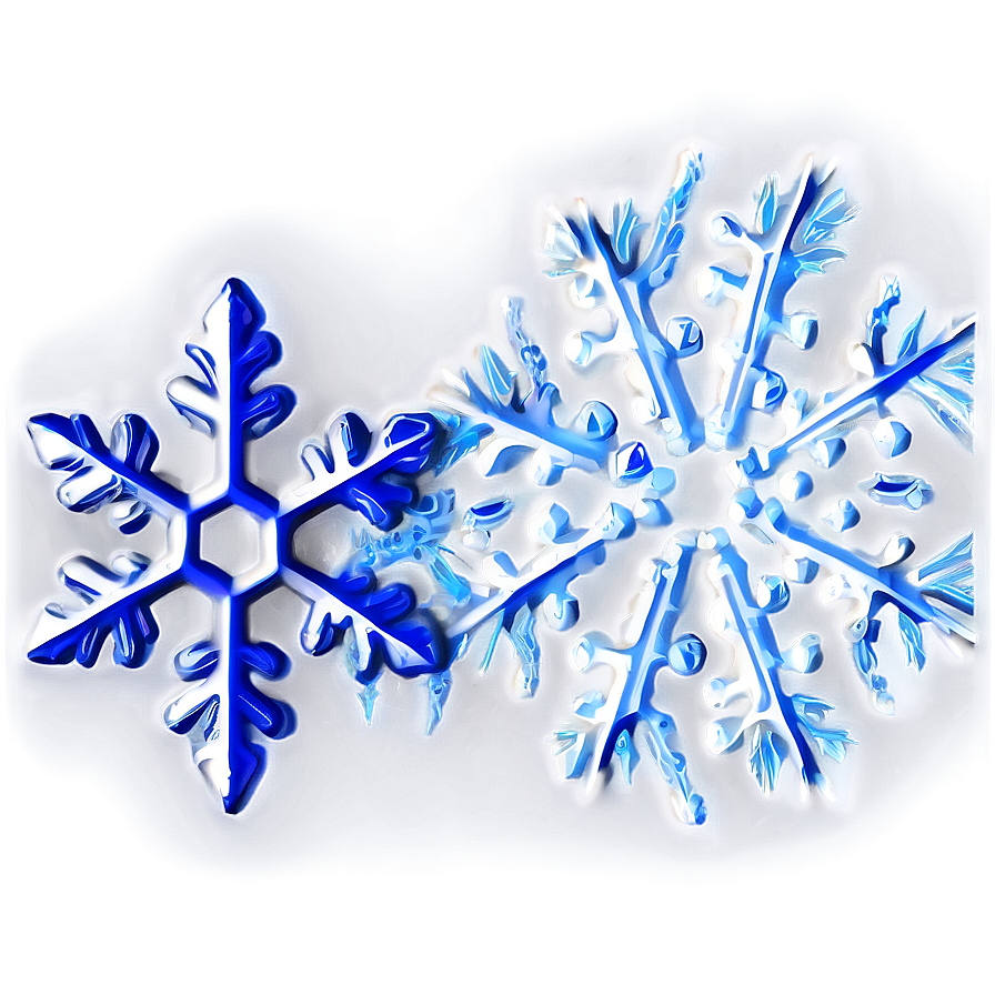 Snowflakes Transparent Png Iky14 PNG Image