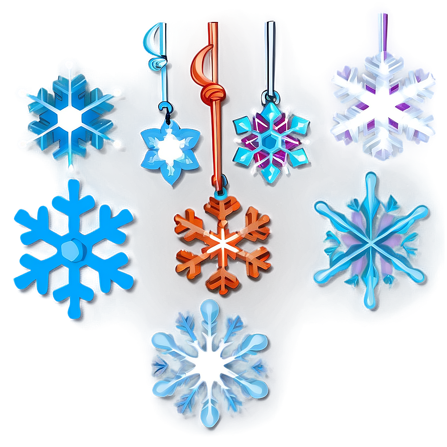 Snowflakes Transparent Png Xjy PNG Image