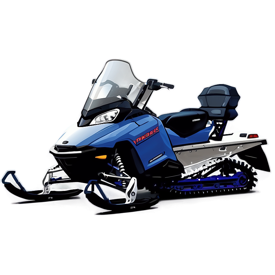 Snowmobile Destination Vacation Png Jmp PNG Image