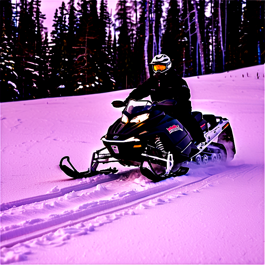 Snowmobile Guided Tours Png 06252024 PNG Image