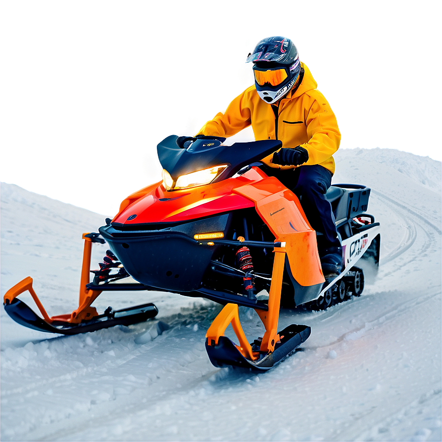 Snowmobile Hill Climb Challenge Png Omw PNG Image