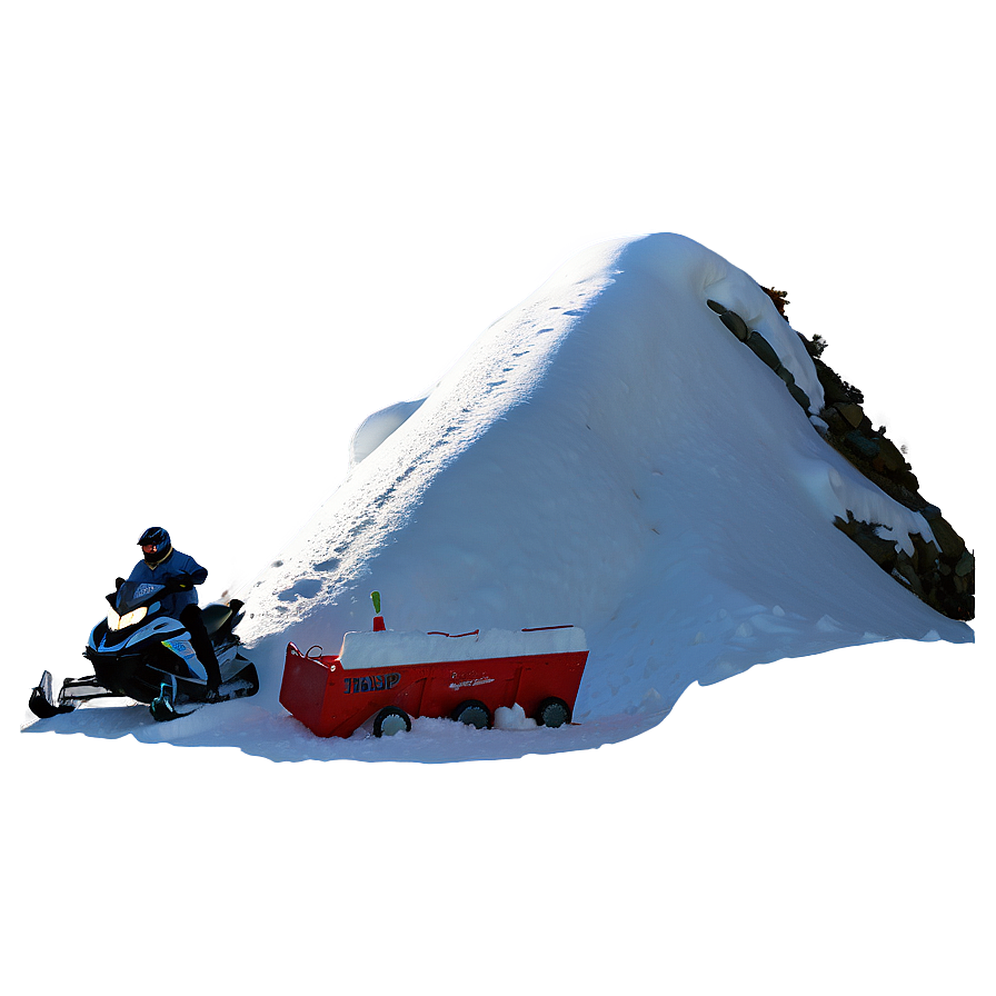 Snowmobile Hill Climb Challenge Png Rkh37 PNG Image