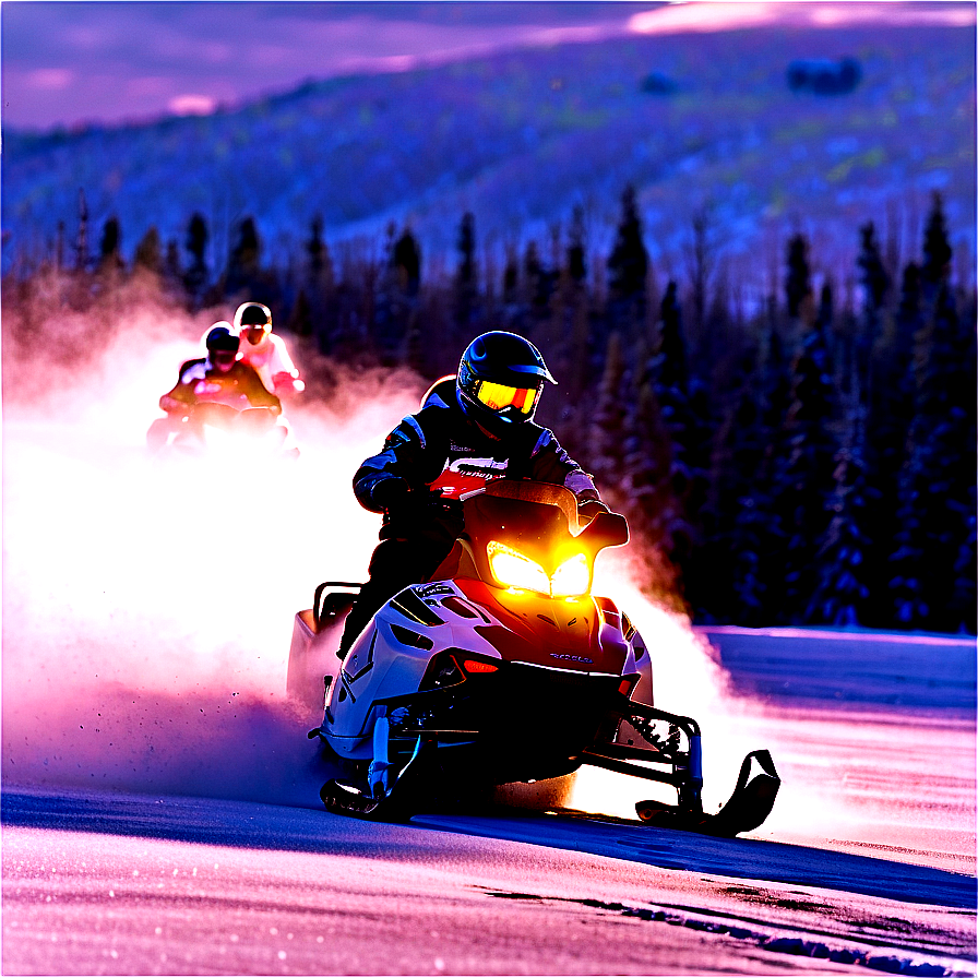 Snowmobile Racing Png 99 PNG Image