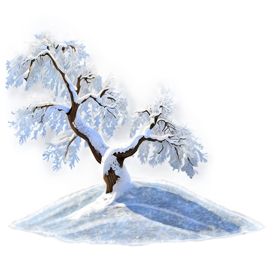 Snowy Maple Tree Png Ucp45 PNG Image