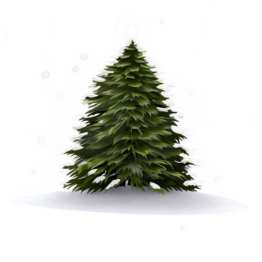 Snowy Night Christmas Eve Png 22 PNG Image