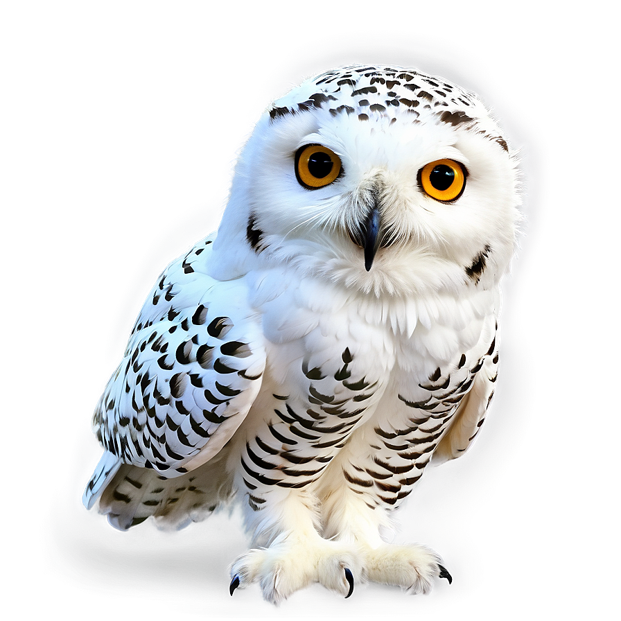 Snowy Owl Bird Png Nwv PNG Image