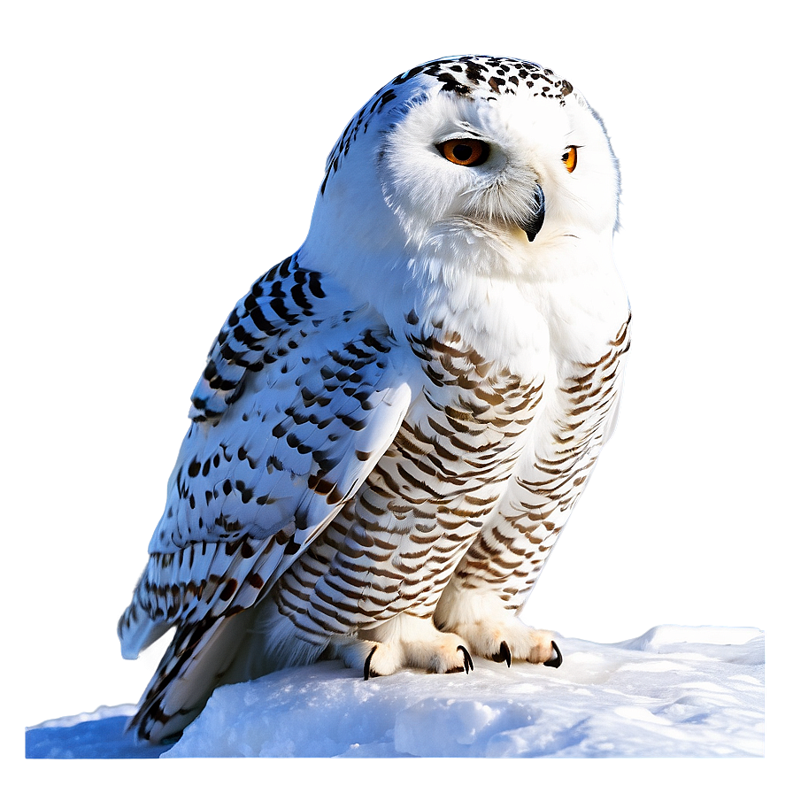 Snowy Owl North Pole Png 80 PNG Image