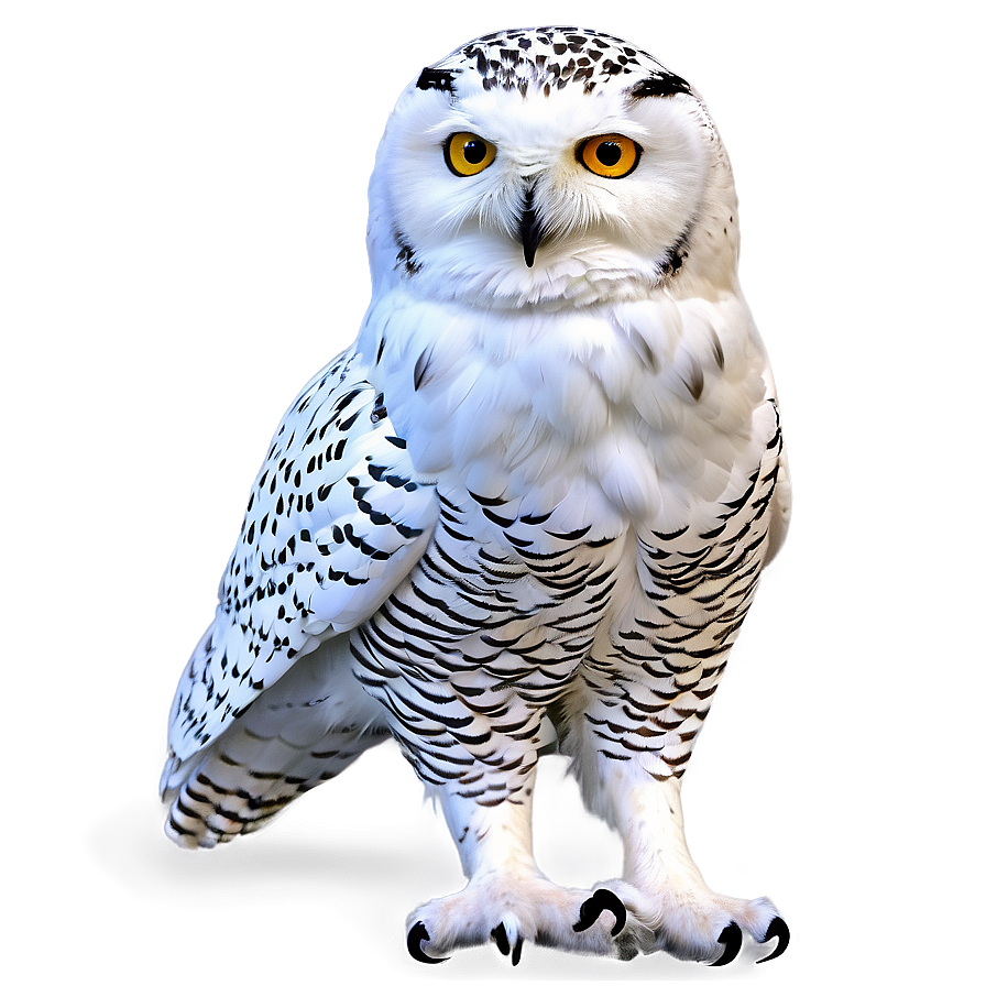 Snowy Owl Png Iqc38 PNG Image