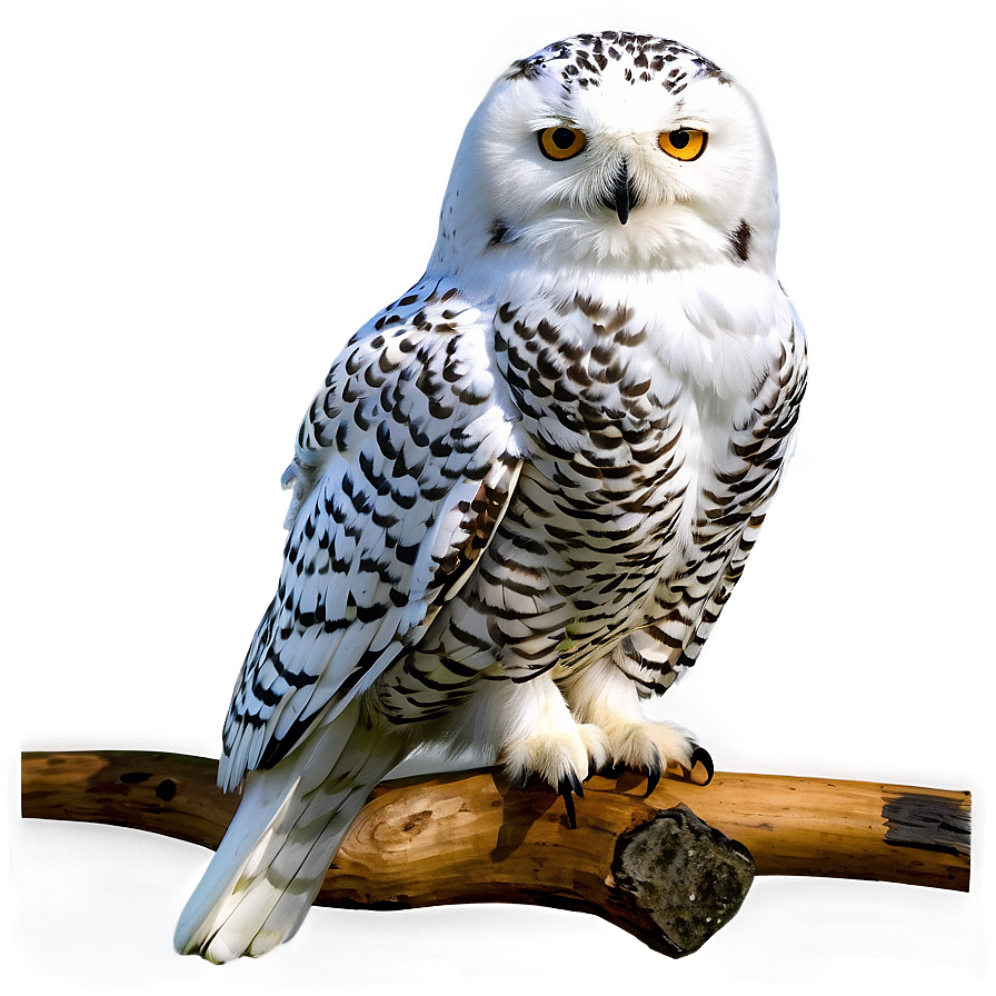 Snowy Owl Png Xrh PNG Image