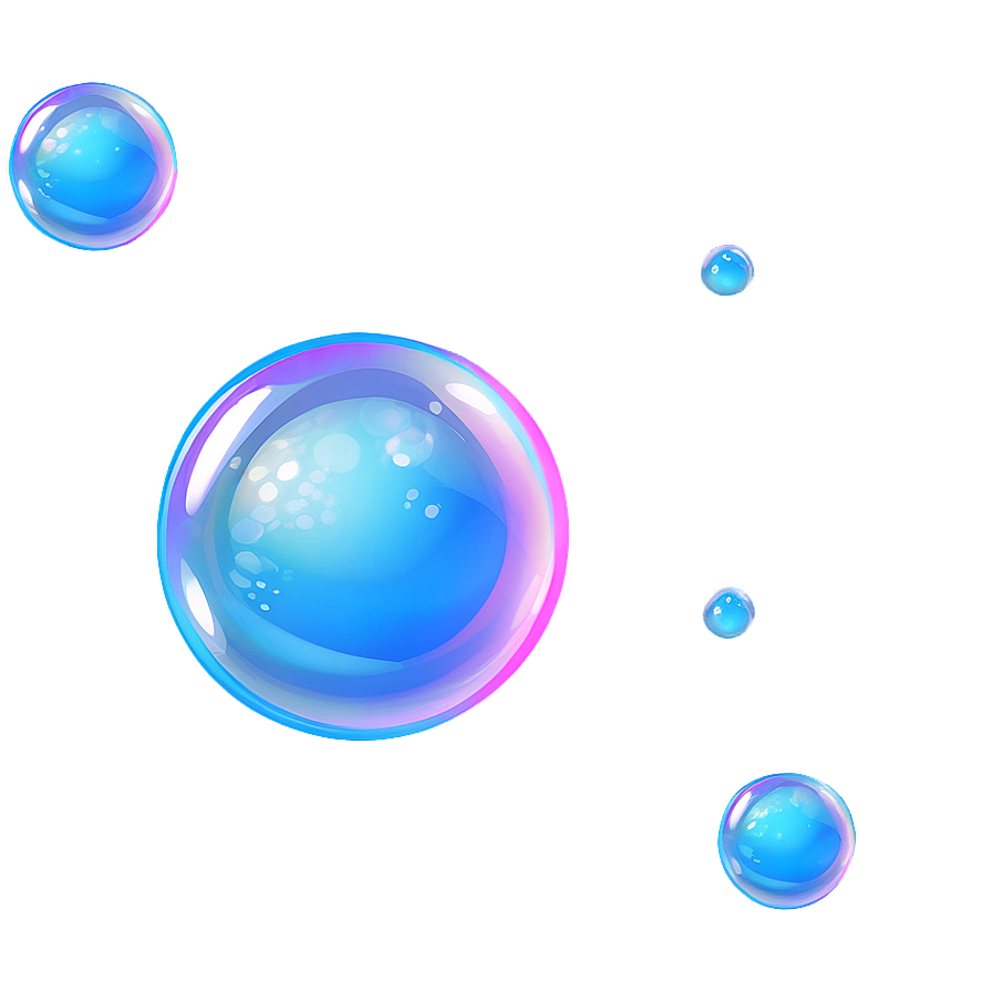 Soap Bubble Dreamy Look Png Hkx12 PNG Image