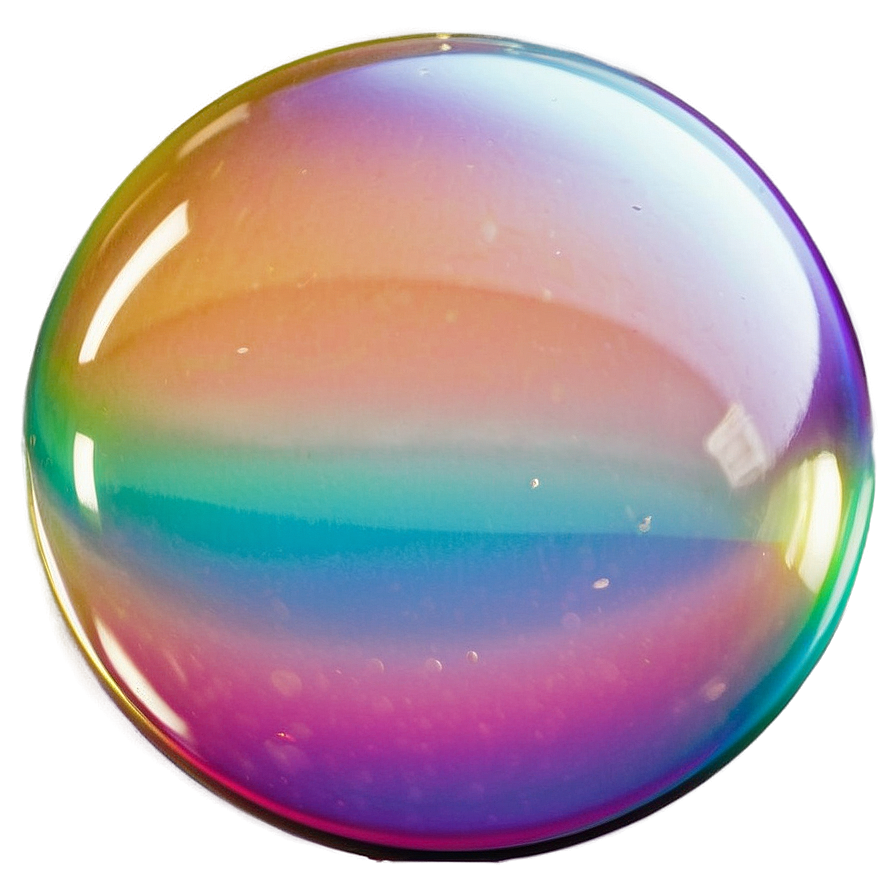 Soap Bubble Floating In Air Png Btb34 PNG Image