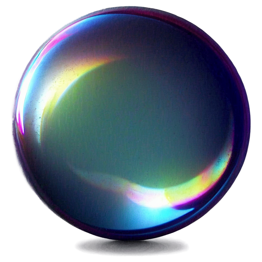 Soap Bubble In Bright Light Png 06262024 PNG Image