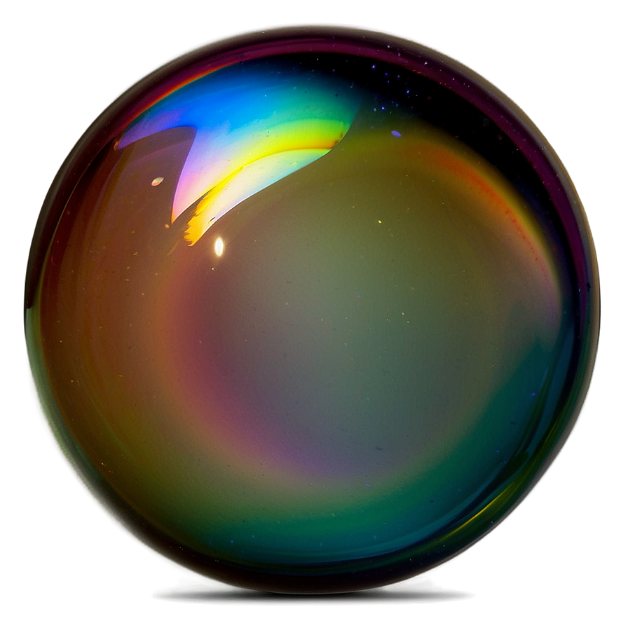 Soap Bubble Iridescent Colors Png 06262024 PNG Image