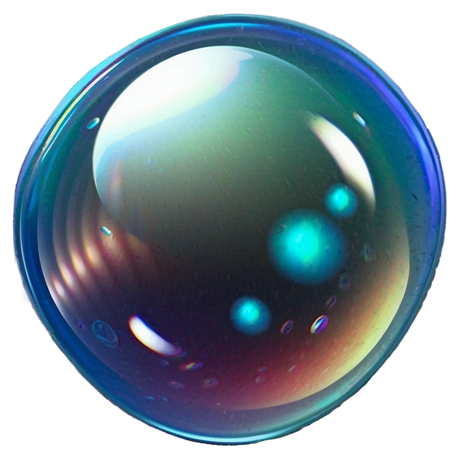 Soap Bubble Shining Surface Png Clo20 PNG Image