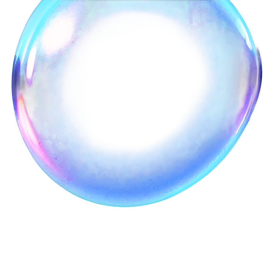 Soap Bubble With Blue Sky Png Ieg PNG Image