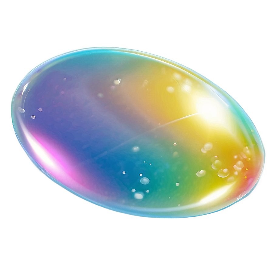 Soap Bubble With Light Flare Png Hsx PNG Image