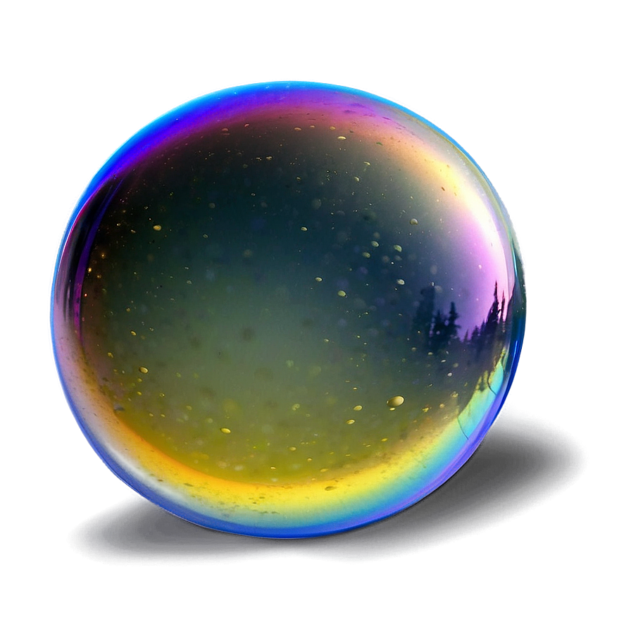 Soap Bubble With Natural Background Png Tqr PNG Image