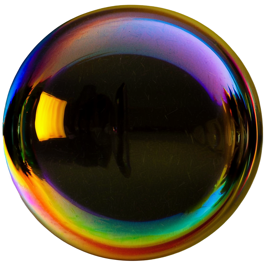 Soap Bubble With Reflections Png Xdj23 PNG Image