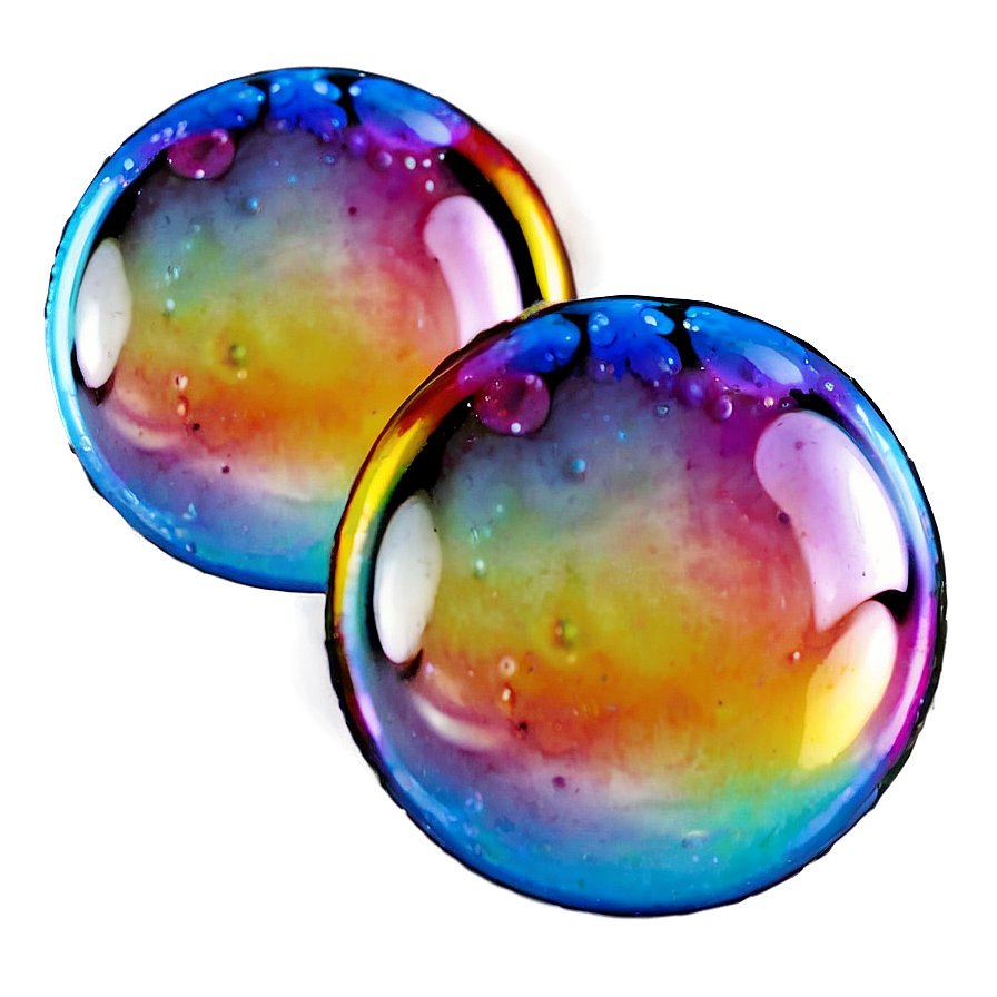 Soap Bubble With Vivid Colors Png Lxo PNG Image