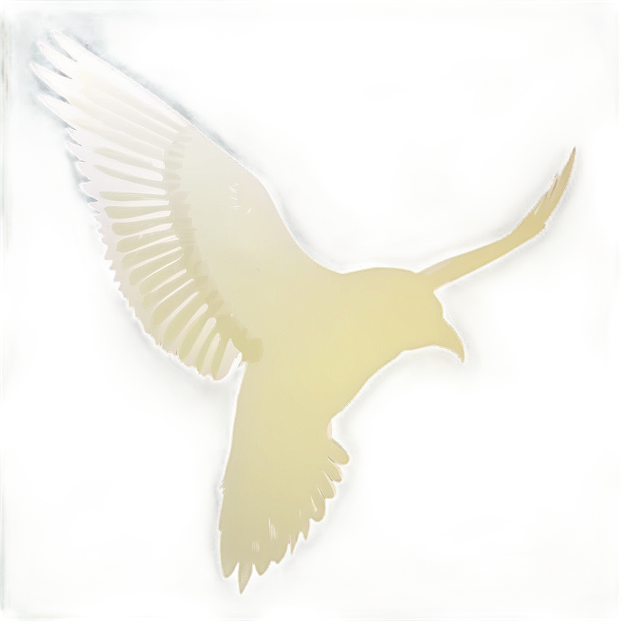 Soaring Bird Silhouette Png Sqi PNG Image