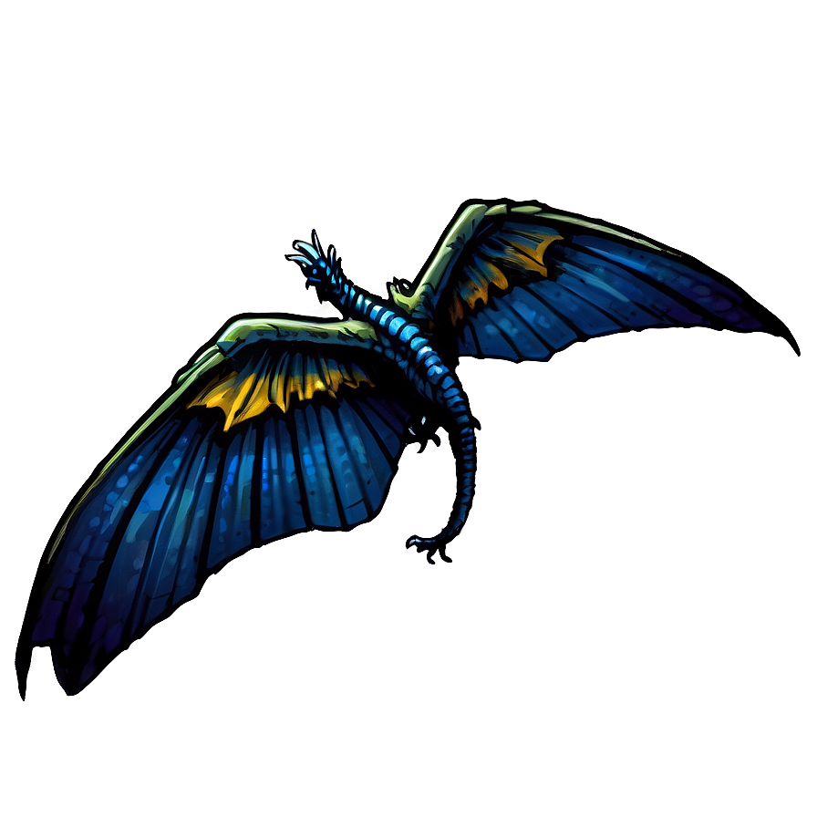 Soaring Dragon Wings Picture Png Tud5 PNG Image