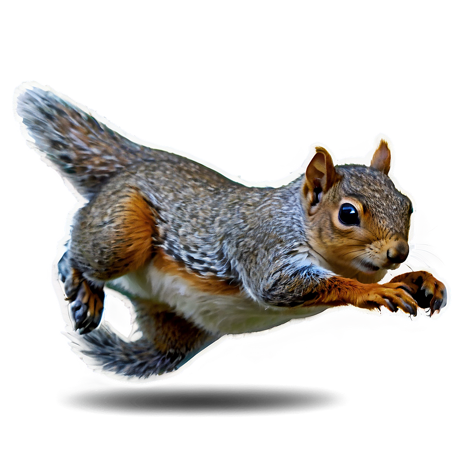 Soaring Squirrel Png 86 PNG Image