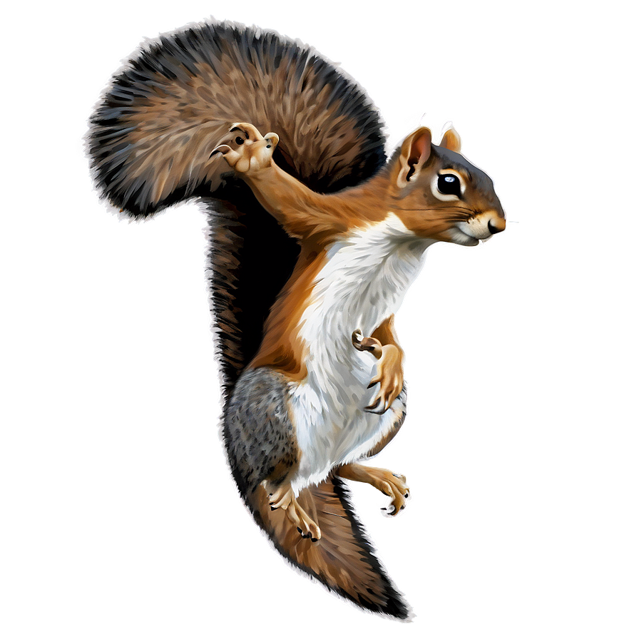 Soaring Squirrel Png Uwy88 PNG Image