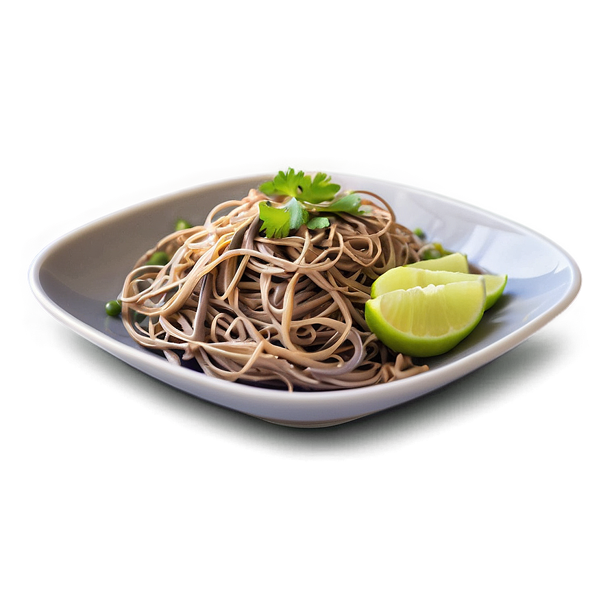 Soba Noodle Salad Png 05232024 PNG Image