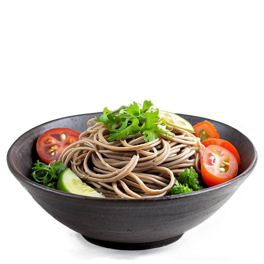 Soba Noodle Salad Png 9 PNG Image