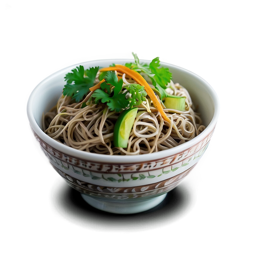 Soba Noodle Salad Png Uww35 PNG Image