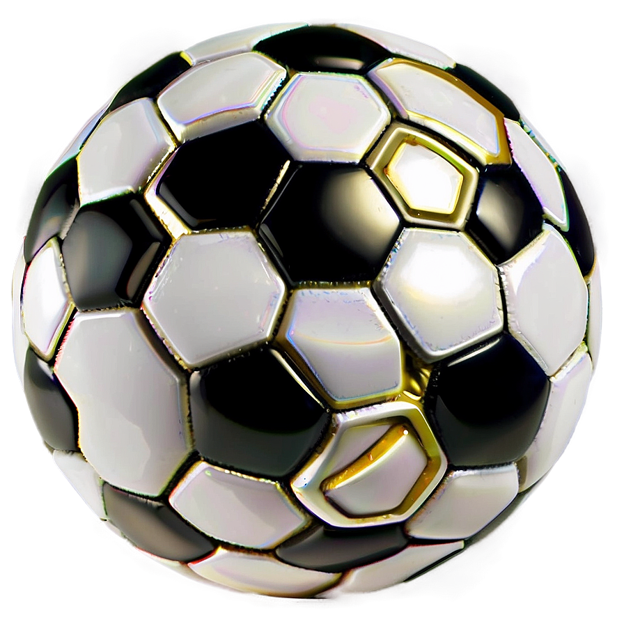 Soccer Ball Clipart Png Kma20 PNG Image