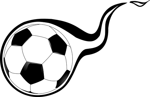 Soccer Ball Graphic Design PNG Image