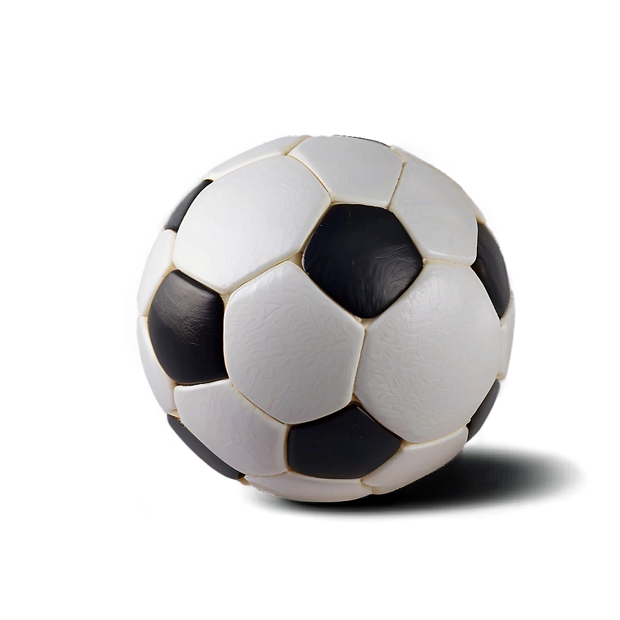 Soccer Ball On Field Png Eag PNG Image