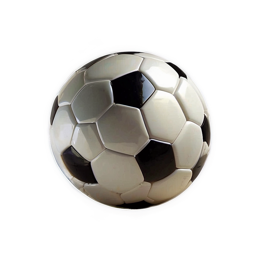 Soccer Ball Sticker Png 05252024 PNG Image