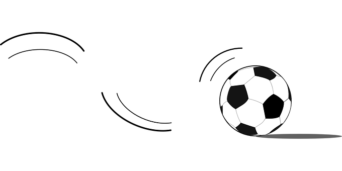 Soccer Balland Adidas Logo Silhouette PNG Image