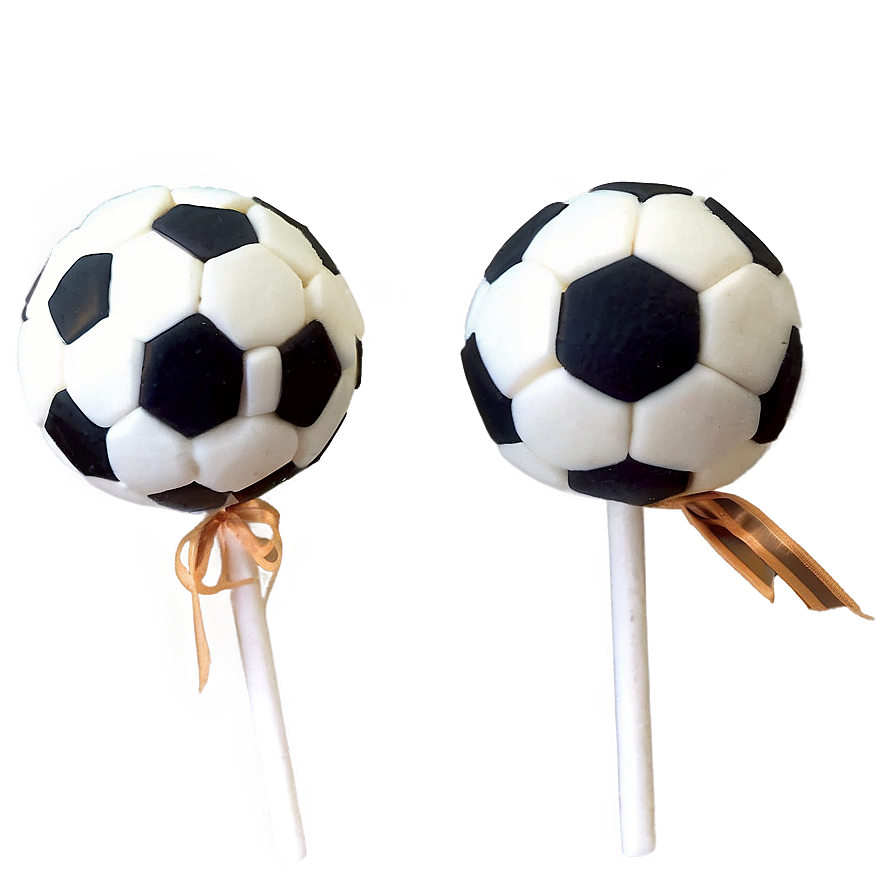 Soccer Cake Pops Png 95 PNG Image