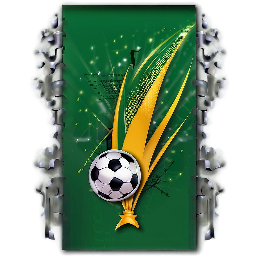 Soccer Championship Banner Png Pho5 PNG Image