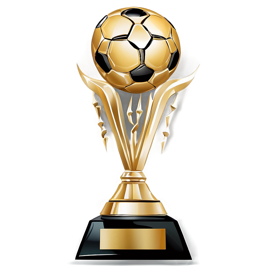 Soccer Championship Trophy Png Pia PNG Image