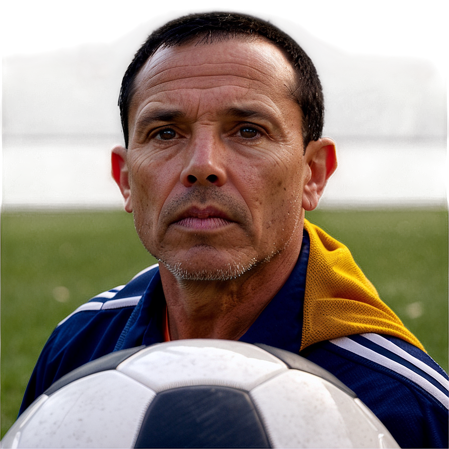 Soccer Coach Strategy Png 05212024 PNG Image